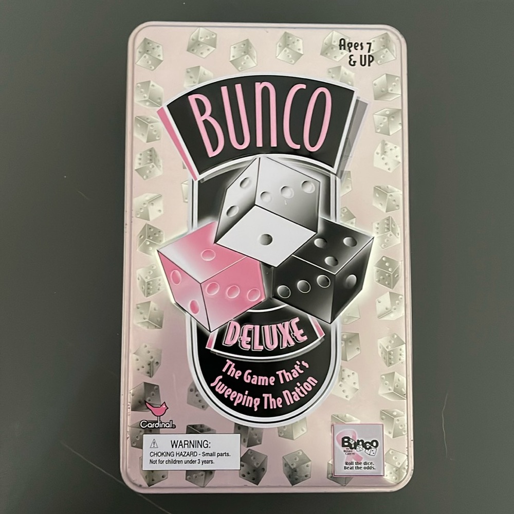 Bunco Dice Game
